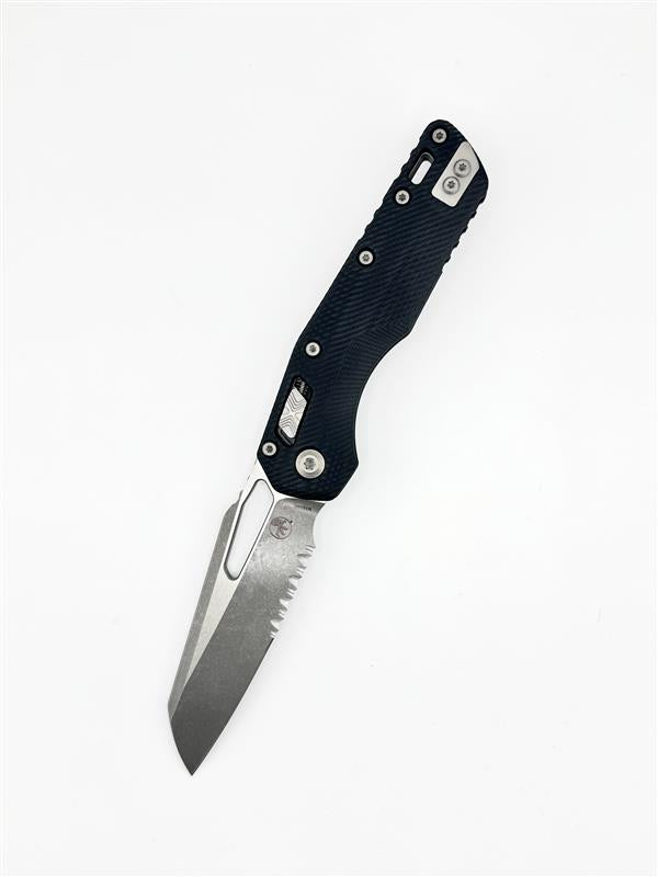 MSI® S/E FLUTED G-10 BLACK APOC P/S (210-11APFLGTBK)