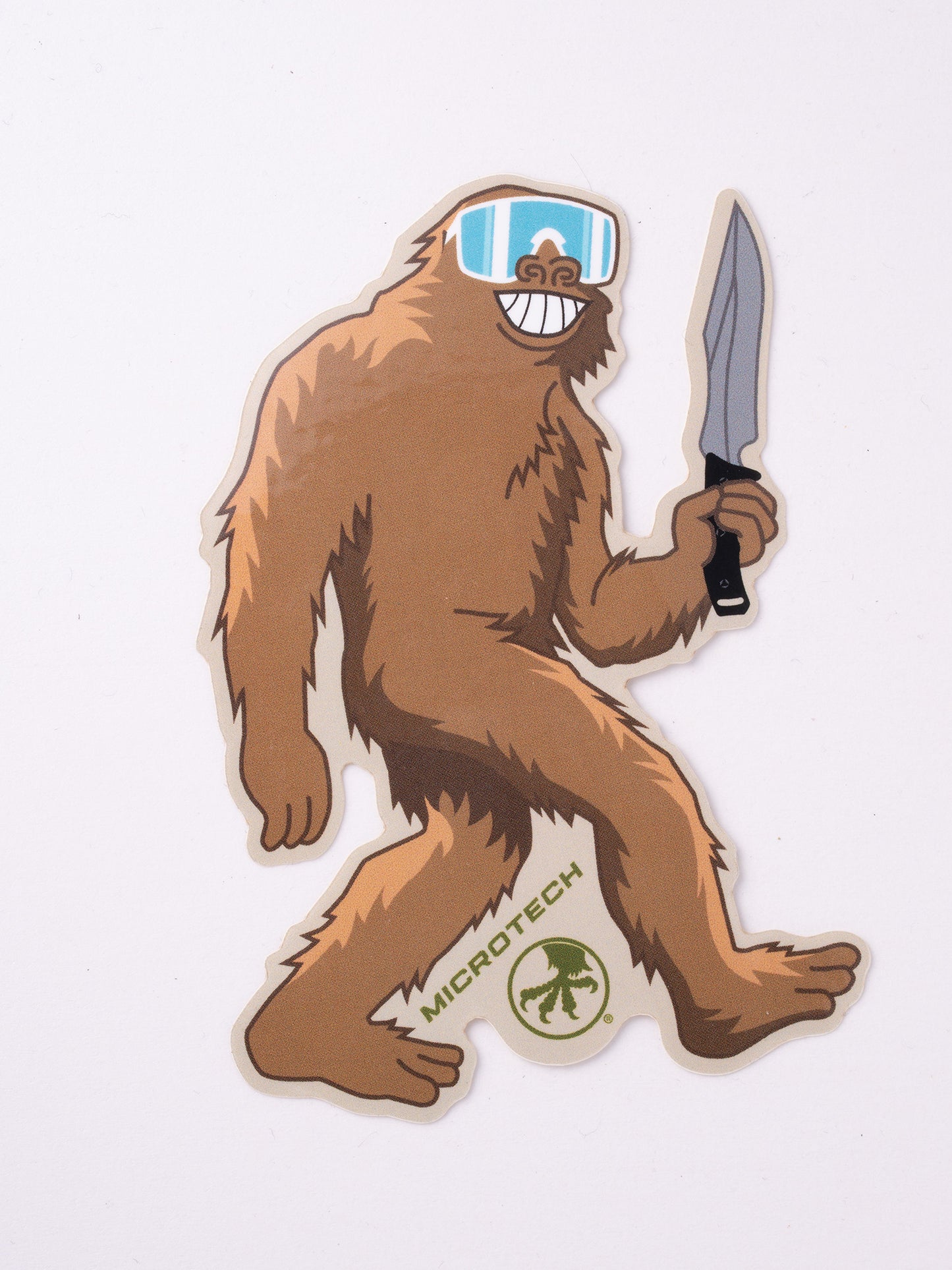 Bigfoot with Arbiter - Sticker (1)