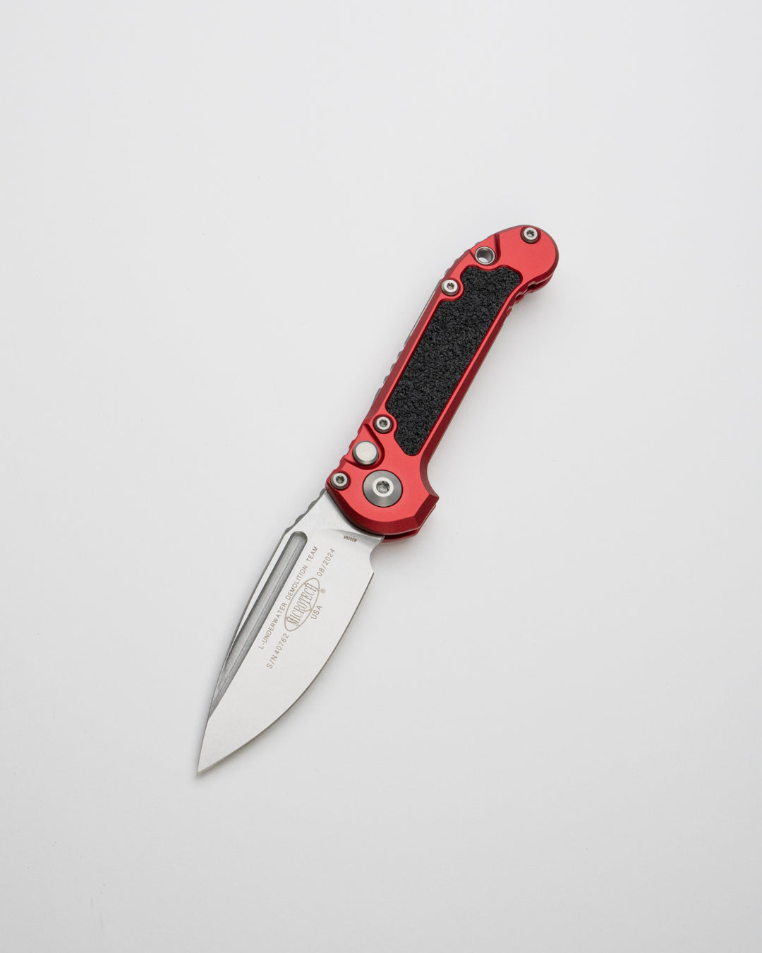 L.U.D.T.® S/E Gen III Red Stonewash Standard (1135-10RD)