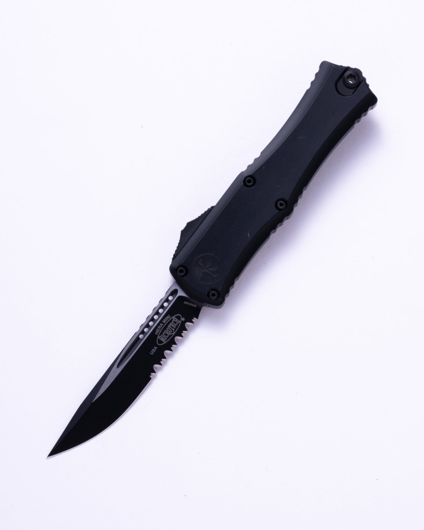HERA II MINI S/E BLACK PART SERRATE TACTICAL (1703M-2T) FACTORY SECONDS