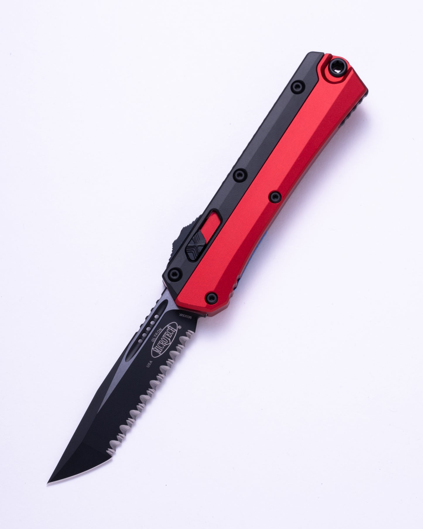 GLYKON T/E BLACK FULL SERRATE RED (185-3RD) FACTORY SECOND