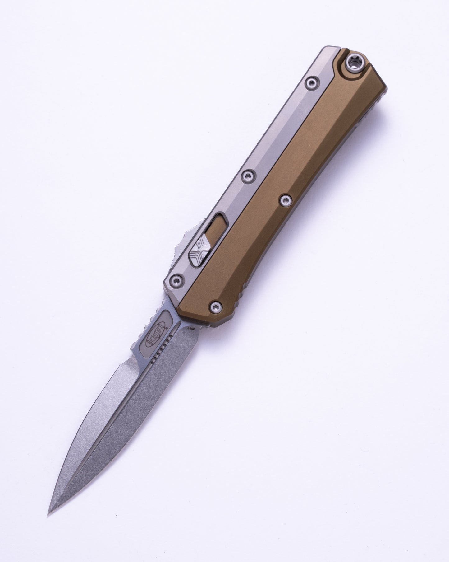 GLYKON Bayonet with Titanium Overlay Stonewash Standard OD Green (184-10OD) FACTORY SECOND