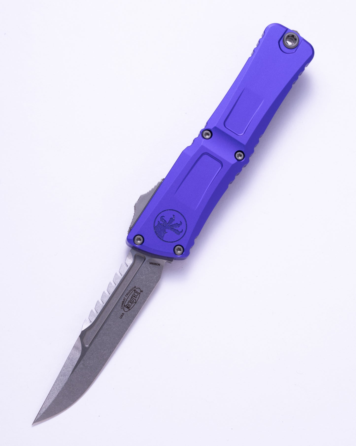 COMBAT TROODON GEN III INTERCEPTOR STONEWASH STANDARD PURPLE SIGNATURE SERIES (1217-10PUS) FACTORY SECOND