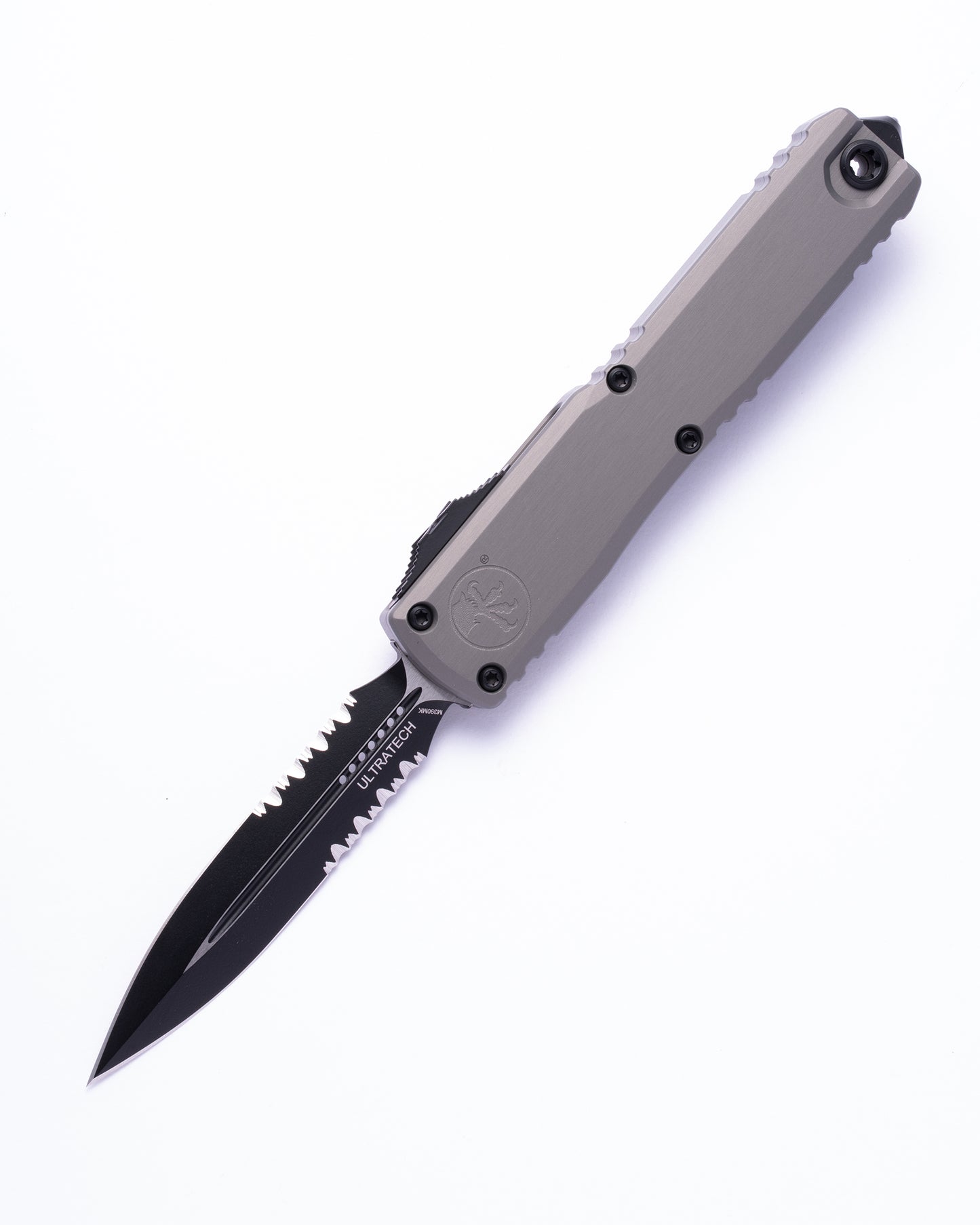 ULTRATECH ZBP D/E NATURAL CLEAR PARTIAL SERRATED (1122-2NC) FACTORY SECOND