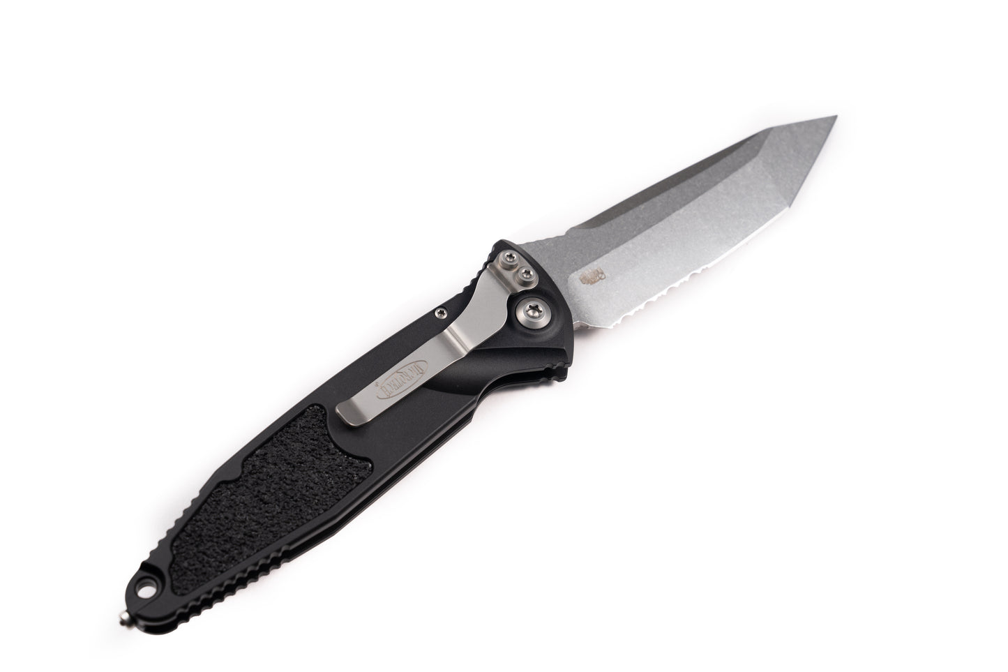 SOCOM Elite Auto T/E Stonewash Partial Serrated (161A-11)