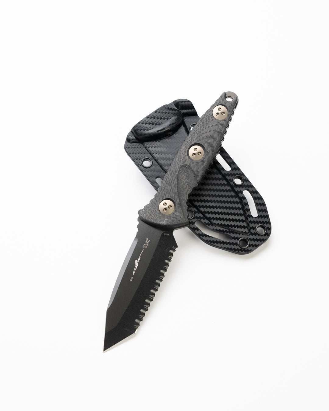 SOCOM ALPHA MINI TE DLC CF HANDLES FULL SERR BRZ HW (114M-3DLCCFS)