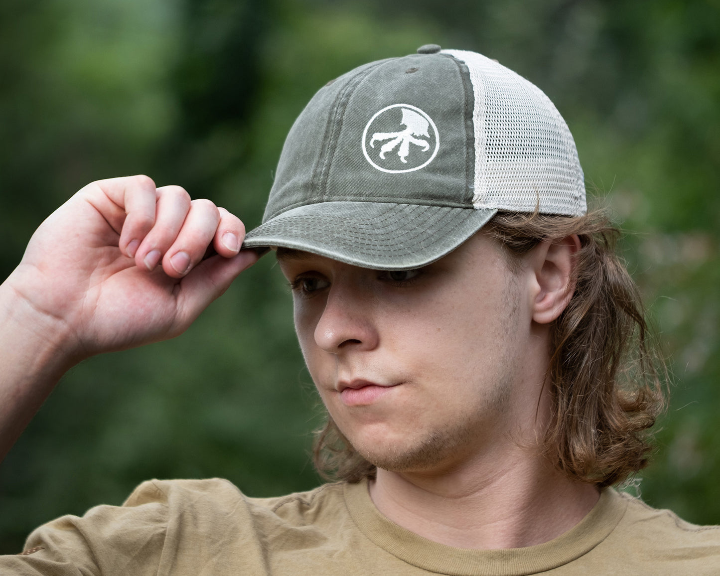 Microtech Claw Logo Hat