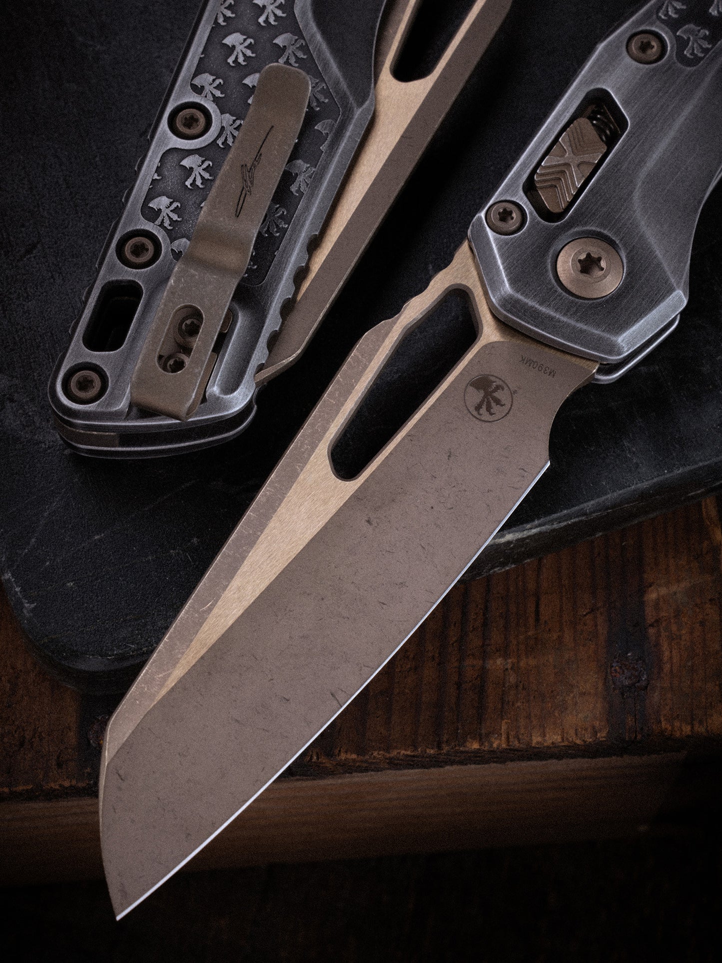 MSI® S/E SIGNATURE SERIES BRONZED APOCALYPTIC® STANDARD BRUSHED METAL CLAW (210-13APBMCWS)