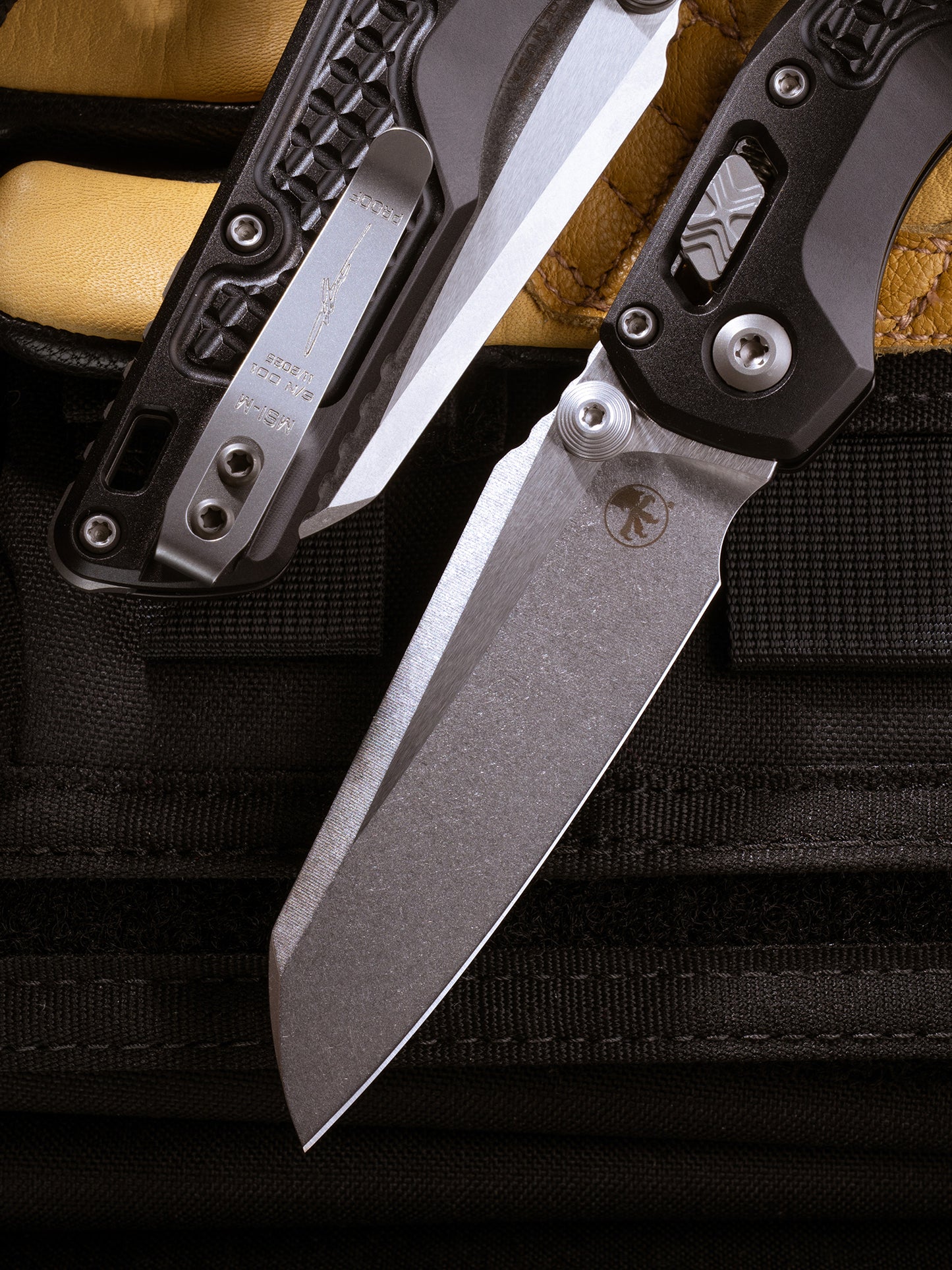 MSI™ Mini S/E Stonewash Standard Aluminum Frag Signature Series Proof Run