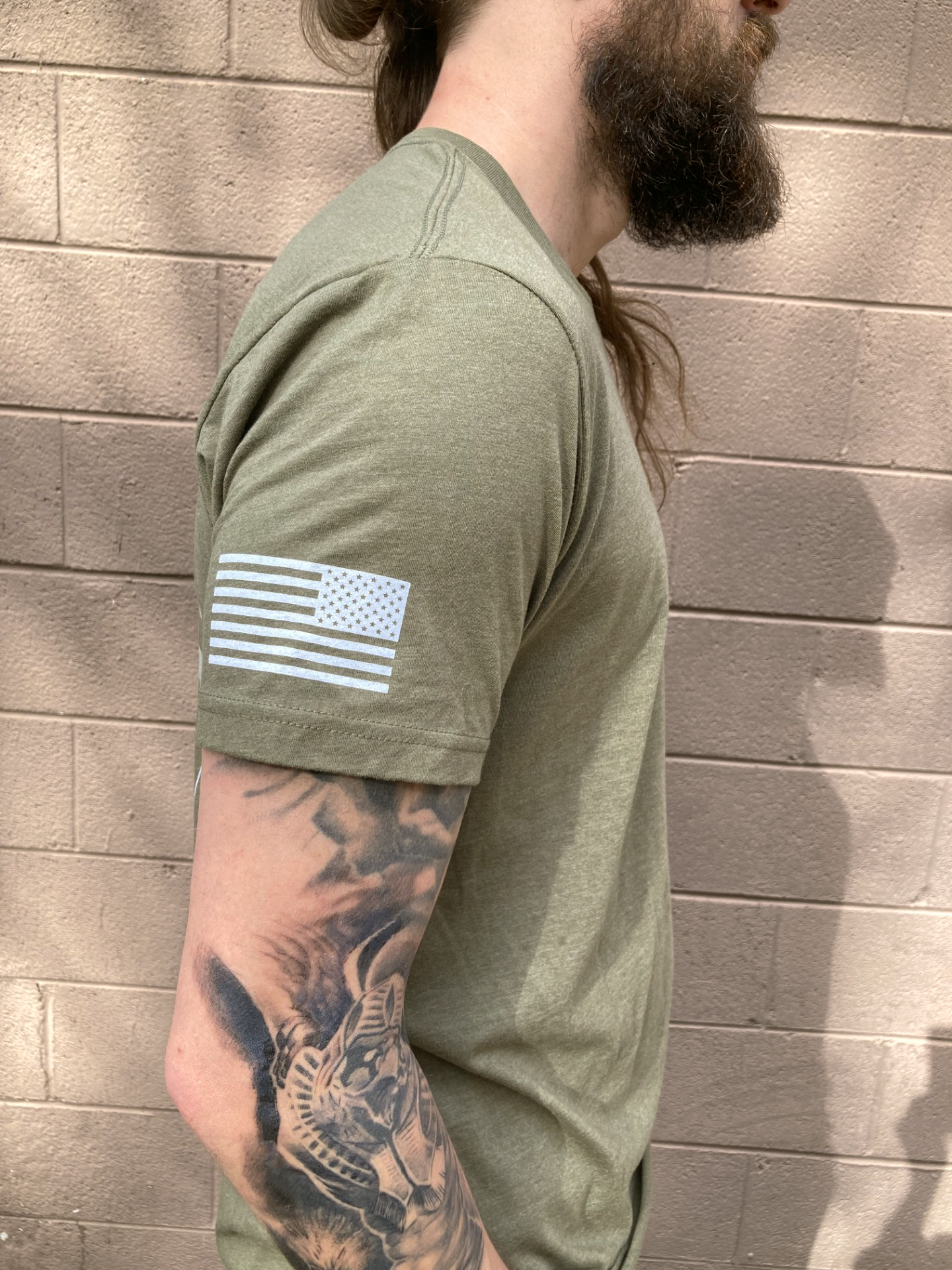 Microtech x SureFire T-Shirt FDE Green
