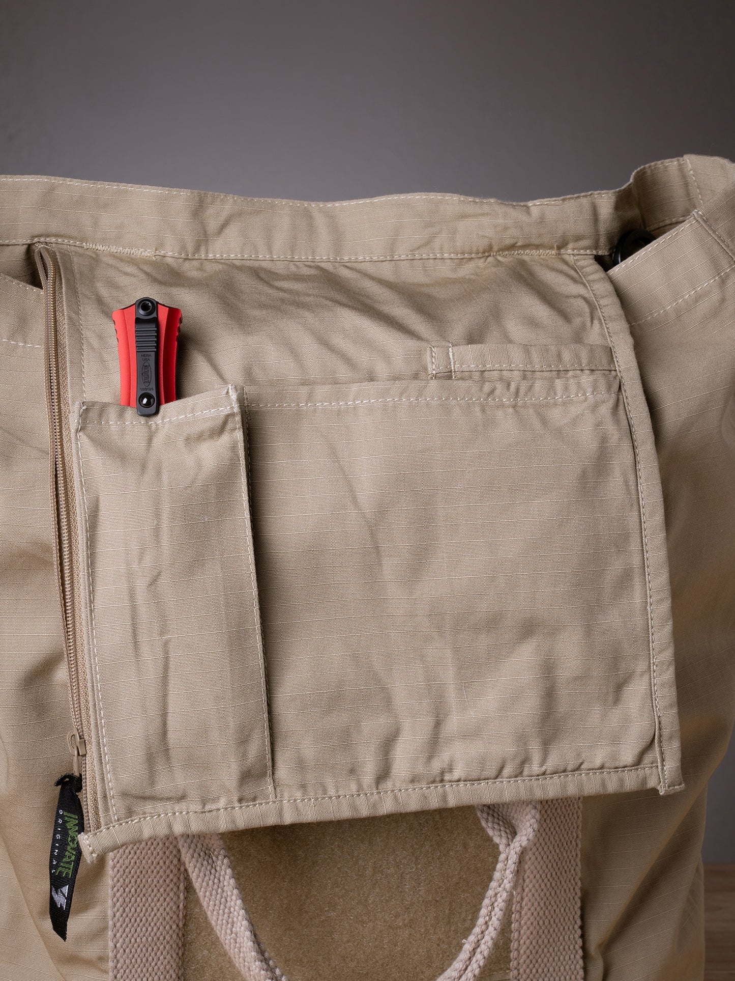 TNT Tote Bag Tan