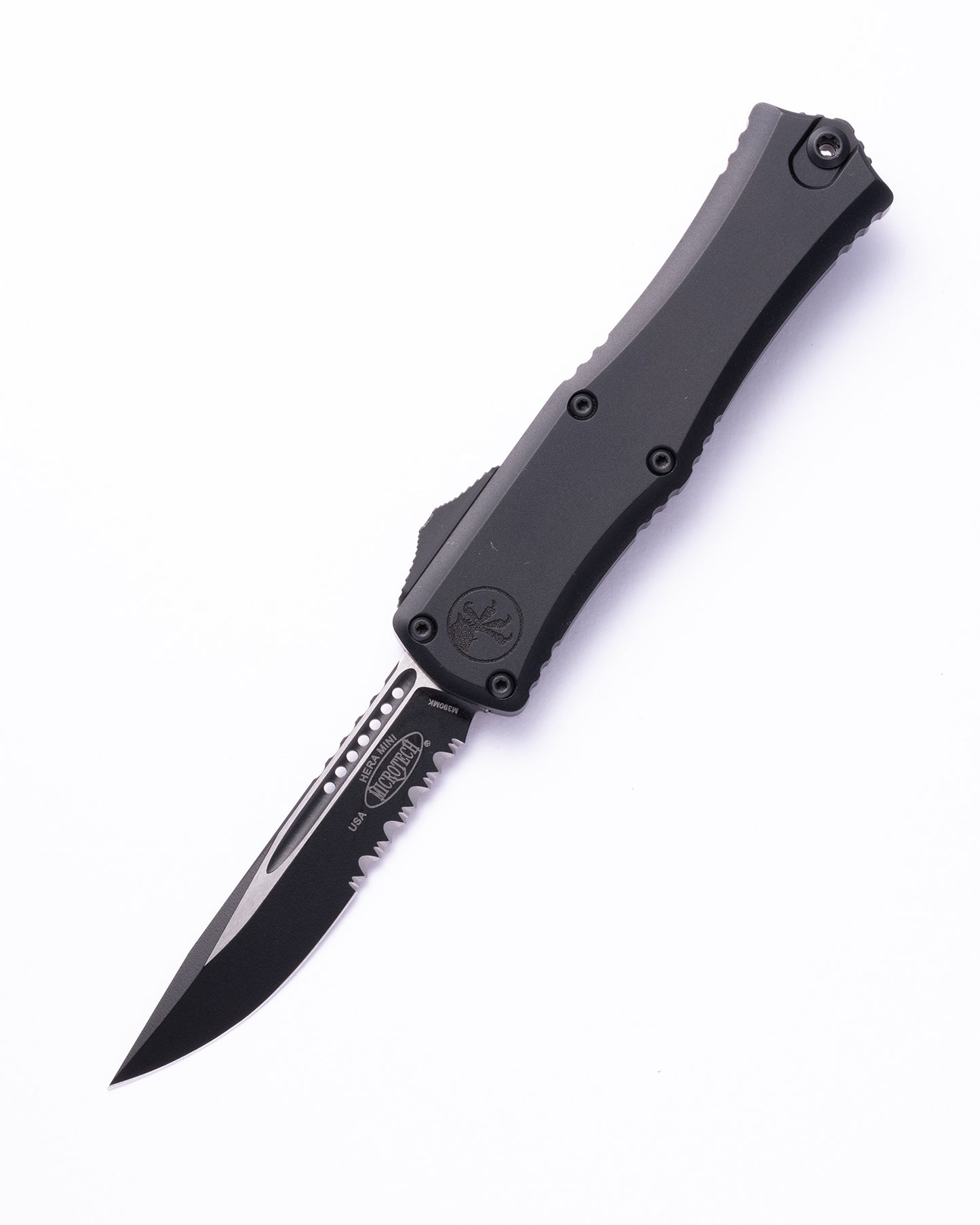 Hera® II Mini S/E Black Part Serrate Tactical (1703M-2T) FACTORY SECONDS