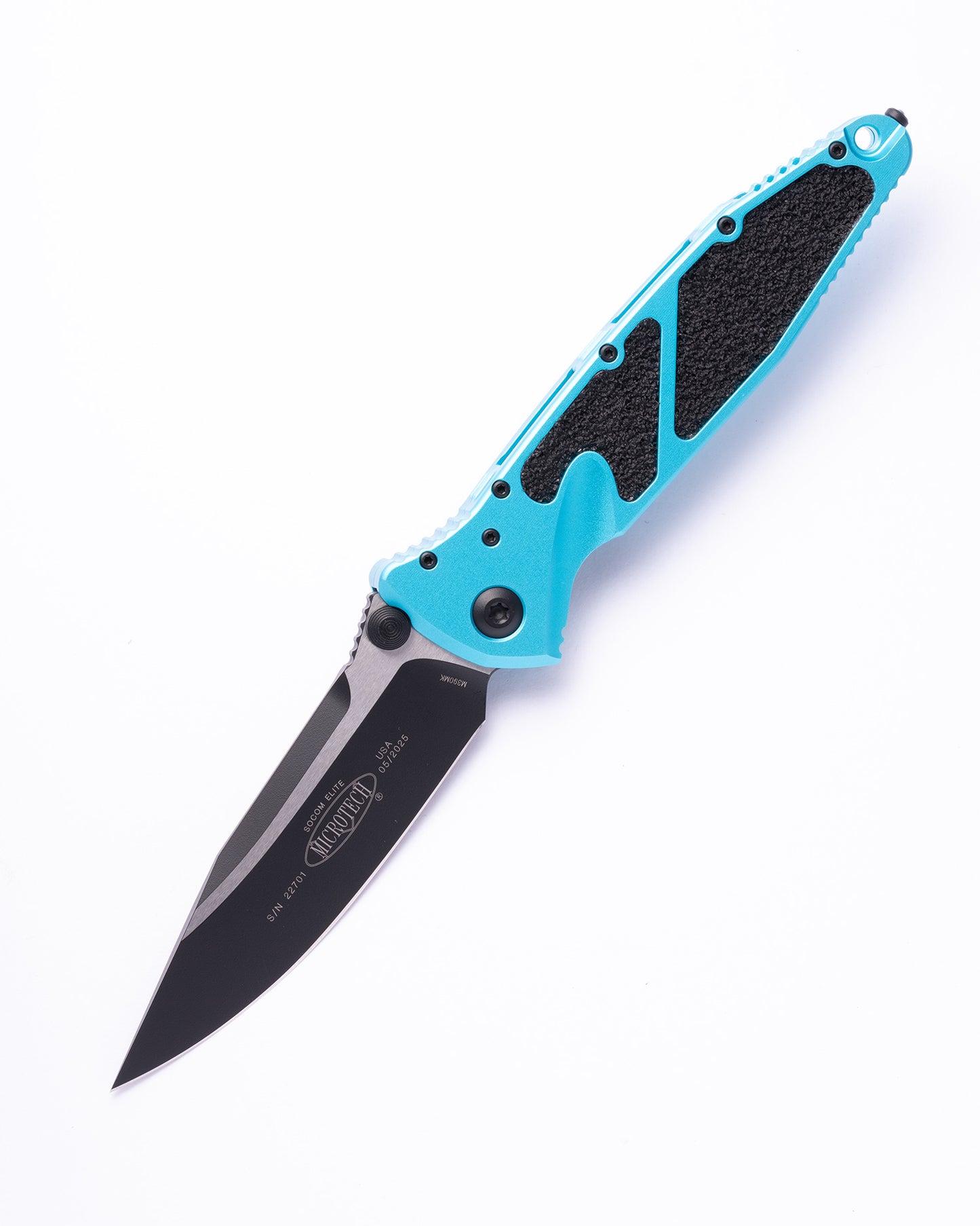 SOCOM ELITE S/E-M BLACK STANDARD TURQ (160-1TQ)