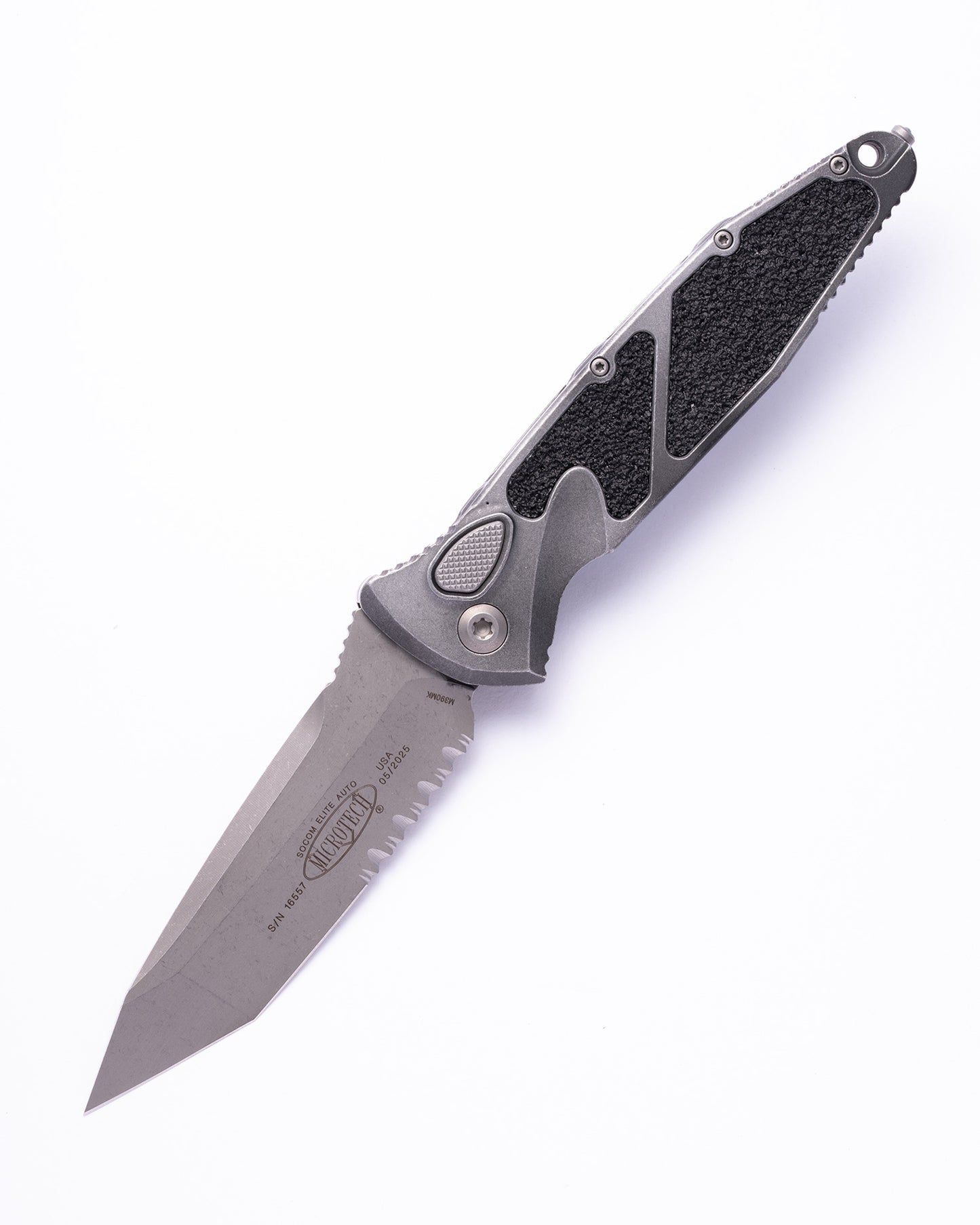 SOCOM ELITE AUTO S/E APOCALYPTIC PART SERRATE WEATHERED METAL (161A-11APWME) FACTORY SECOND