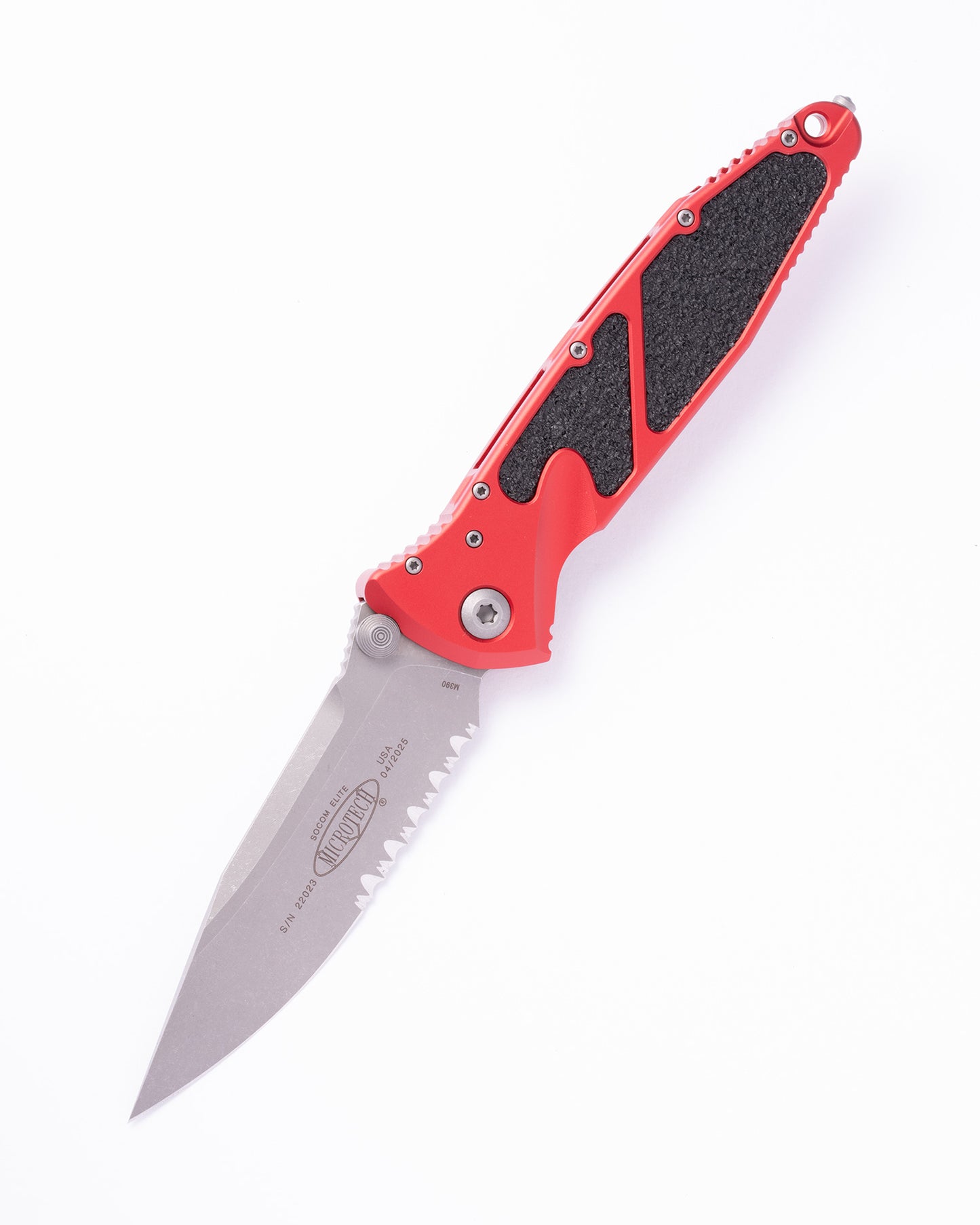 SOCOM Elite S/E Apocalyptic Partially Serrated Red (160-11APRD) FACTORY SECOND
