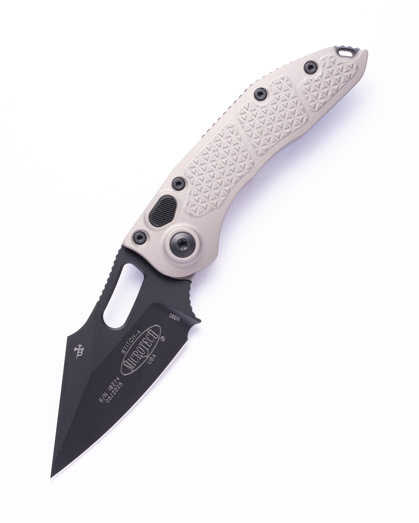 STITCH S/E BLACK STANDARD NATURAL CLEAR (169-1NC) FACTORY SECOND