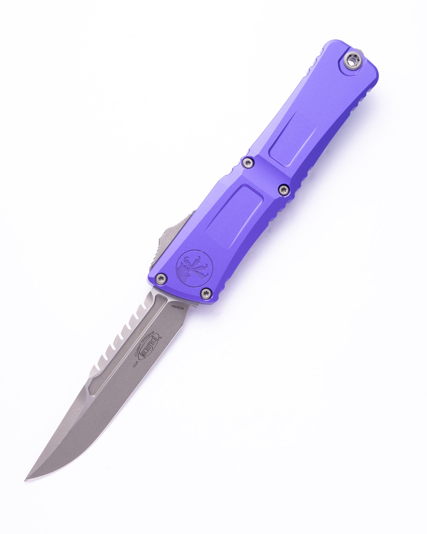 COMBAT TROODON GEN III INTERCEPTOR APOCALYPTIC STANDARD PURPLE SIGNATURE SERIES (1217-10APPUS) FACTORY SECOND