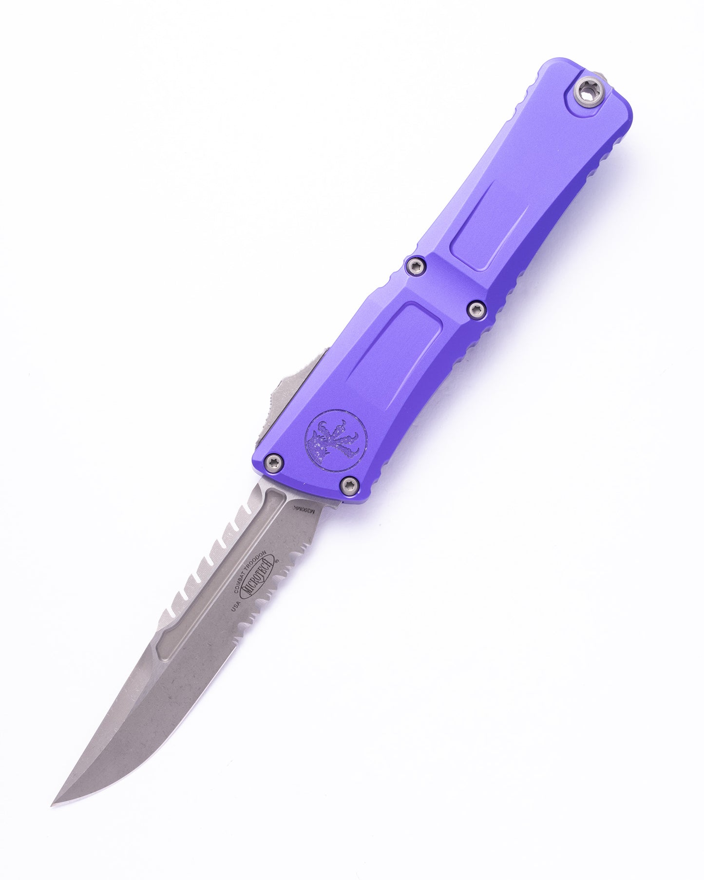 COMBAT TROODON GEN III INTERCEPTOR APOCALYPTIC PART SERRATE PURPLE SIGNATURE SERIES (1217-11APPUS) FACTORY SECOND