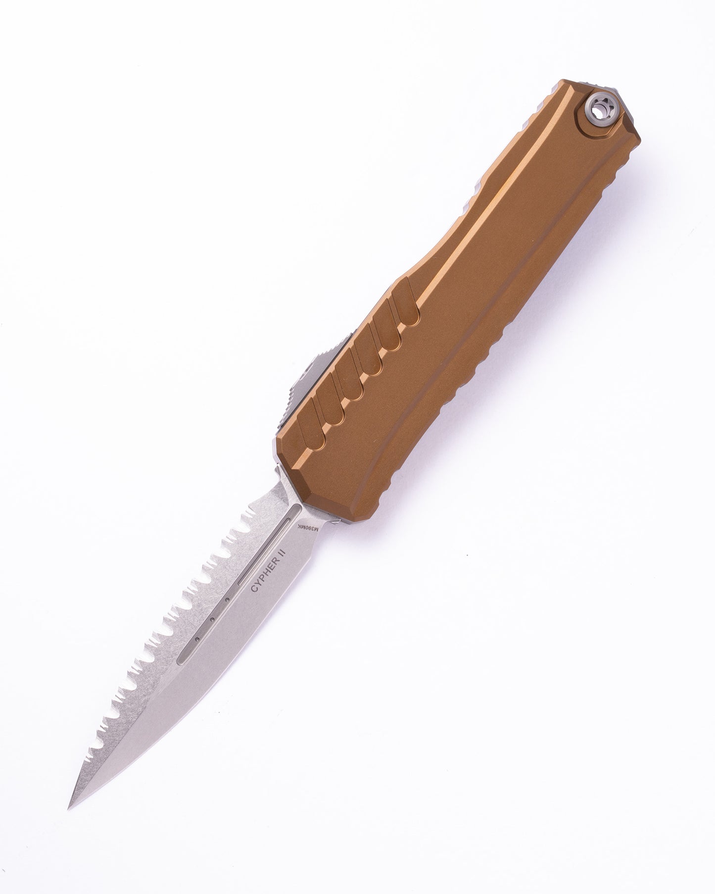 CYPHER II D/E STONEWASH FULL SERRATE TAN (1242-12TA) FACTORY SECOND