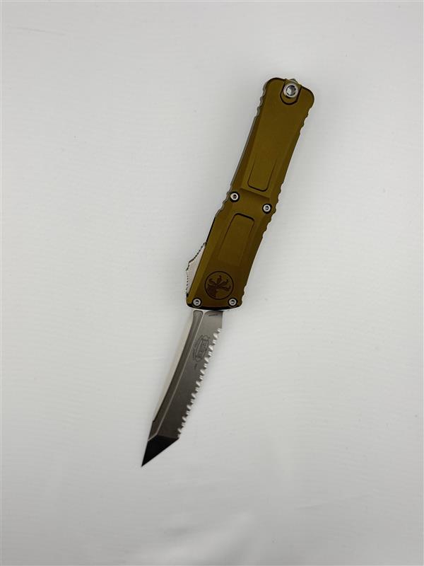 Combat Troodon T/E Stonewashed Full Serrated OD Green (1144-12OD) FACTORY SECONDS (Copy)