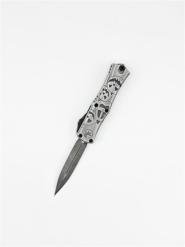 Hera® II Mini D/E Signature Series Brushed Metal Jack-o'-Lantern Standard (1702M-1BMHWJLS)