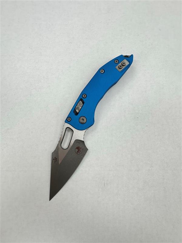 STITCH RAM LOK S/E APOCALYPTIC STANDARD FLUTED BLUE (169RL-10APFLBL)