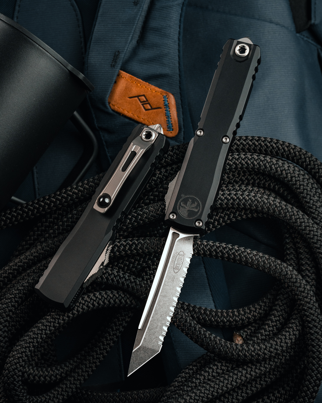 ULTRATECH GEN III ZBP™ T/E STONEWASH FULL SERRATE (1123-12)