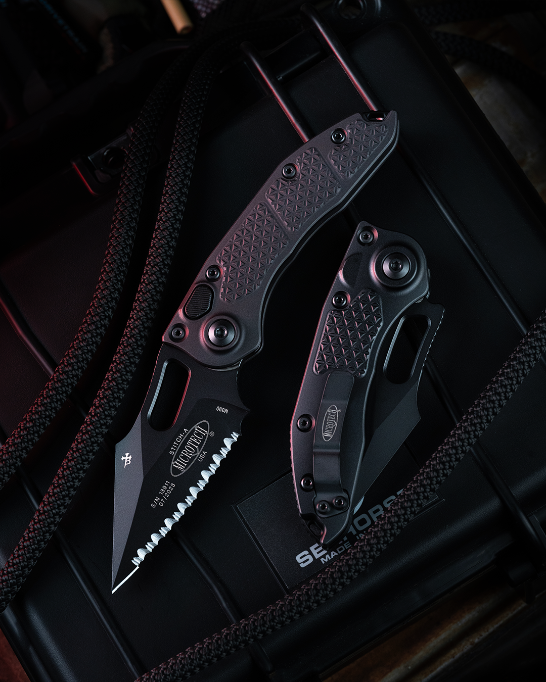 Stitch Tactical Full Serrated (169-3T)