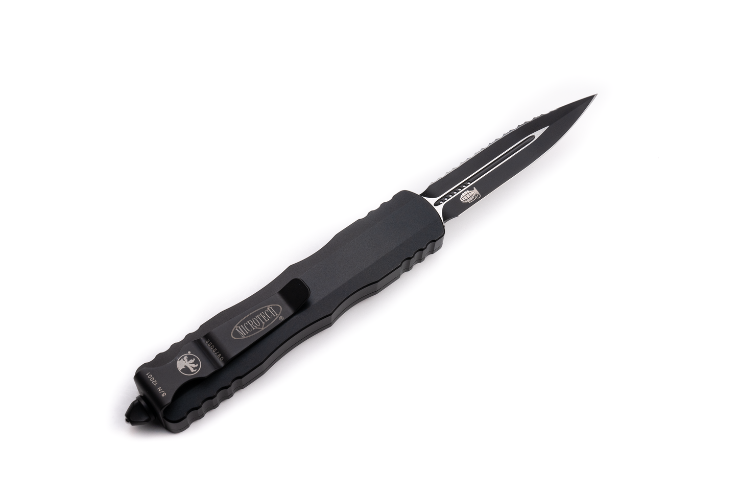Dirac D/E Tactical Full Serrated (225-3T)