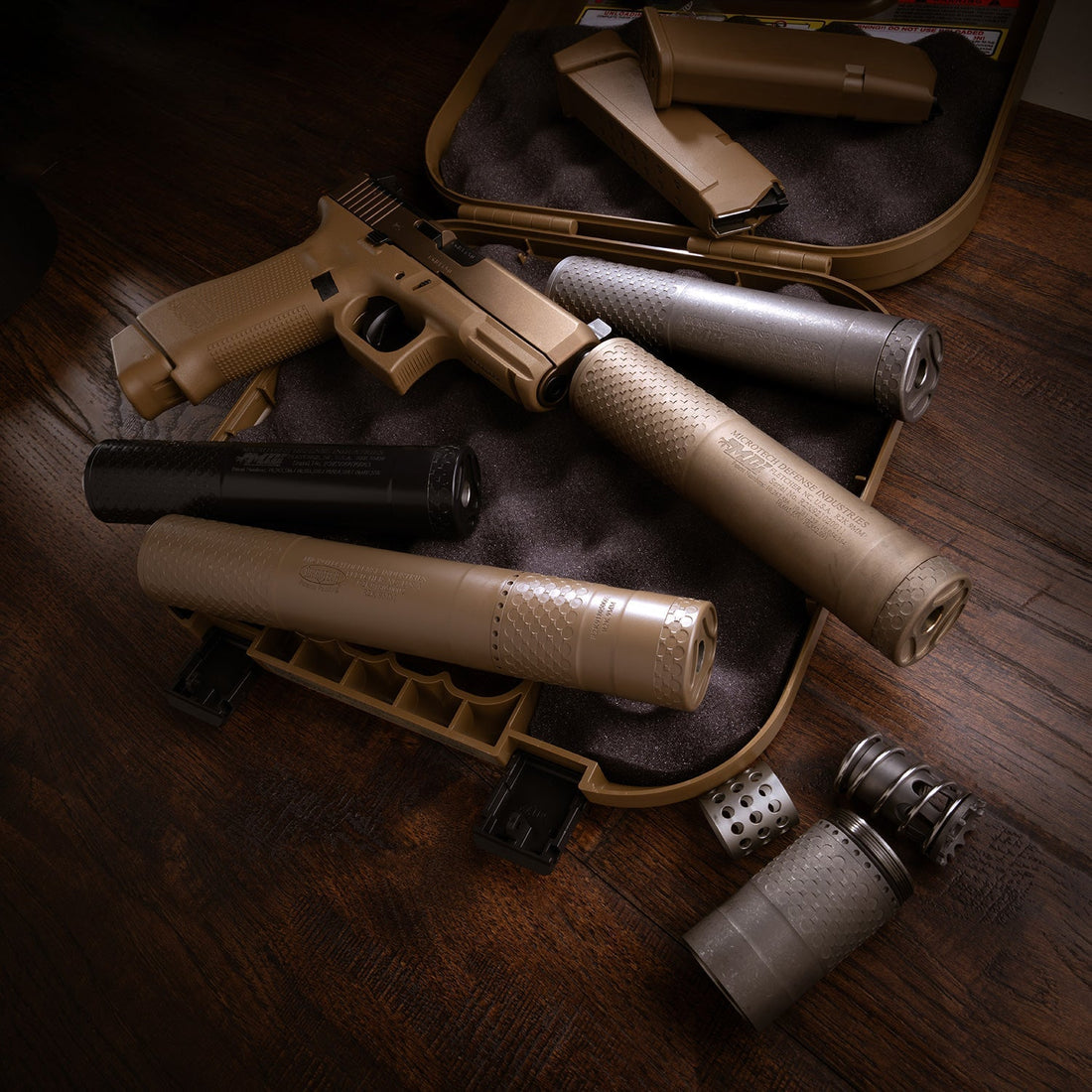 Microtech Defense Industries: R2K9 Suppresor