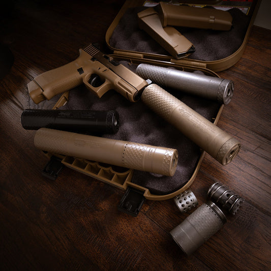 Microtech Defense Industries: R2K9® Suppressor