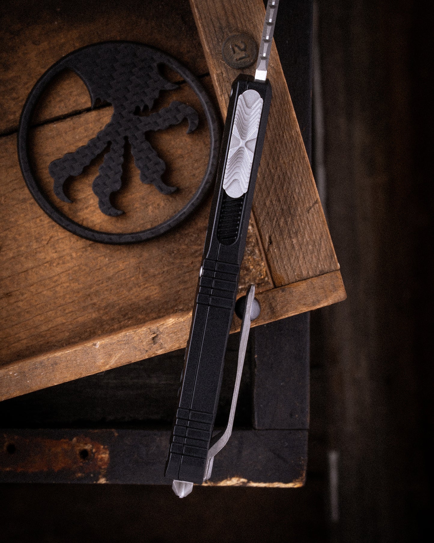 ULTRATECH® GEN IV INTERCEPTOR® APOCALYPTIC® SIGNATURE SERIES TOPOGRAPHIC DEEP ENGRAVED STANDARD (11174TP-10APS)