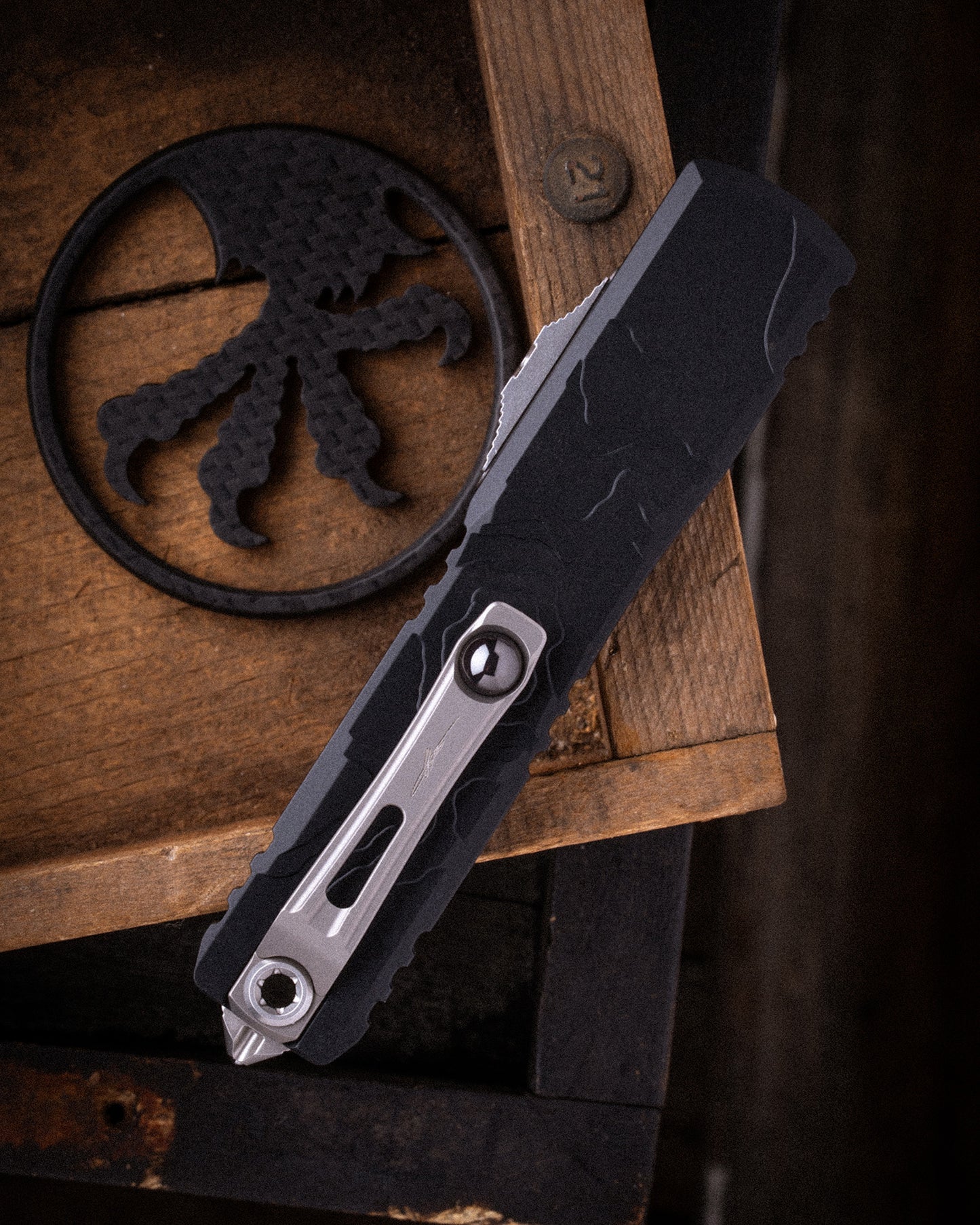 ULTRATECH® GEN IV INTERCEPTOR® SIGNATURE SERIES STONEWASH STANDARD TOPOGRAPHIC DEEP ENGRAVED (11174TP-10S)