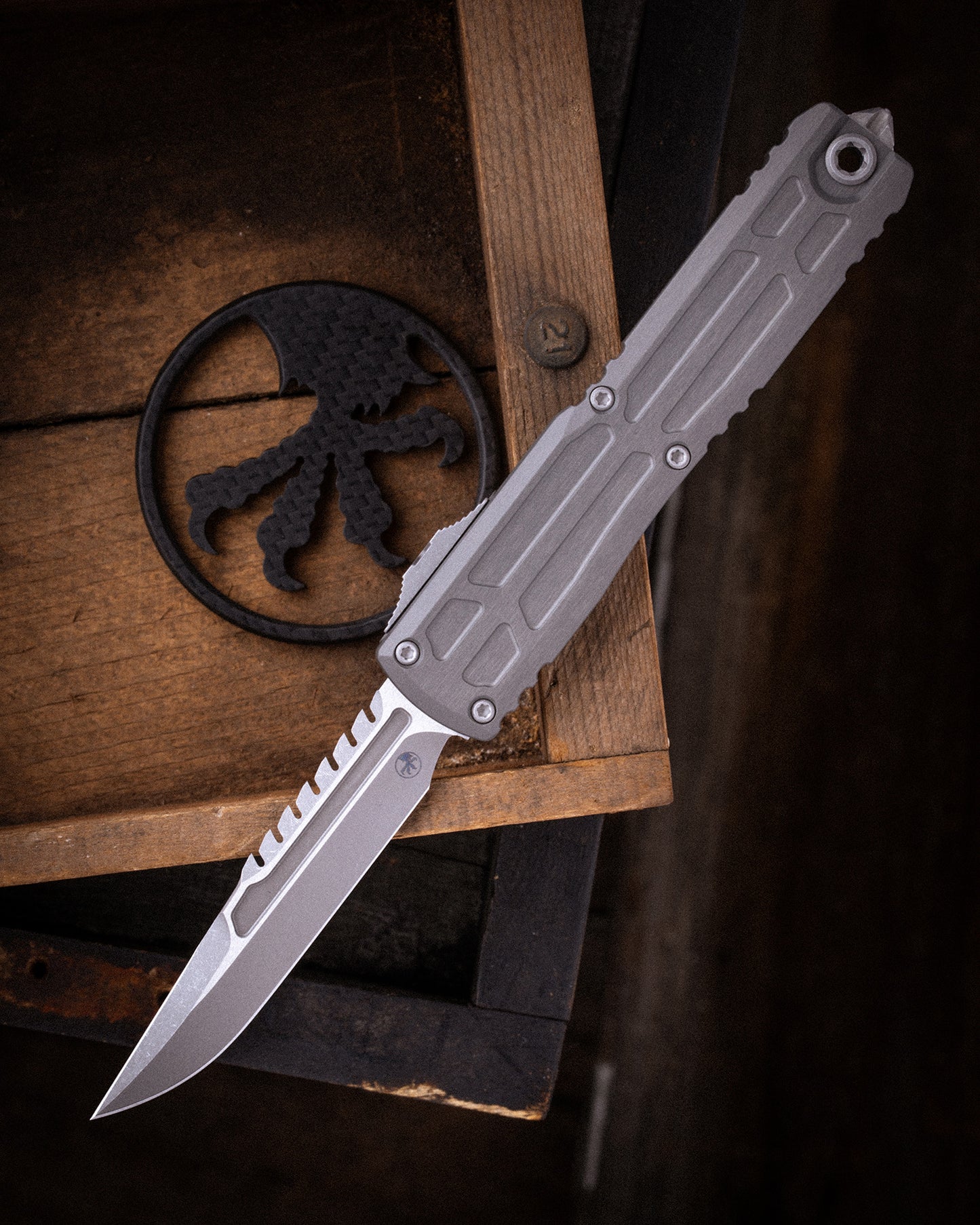 ULTRATECH® GEN III EX-ZBP INTERCEPTOR® APOCALYPTIC® SIGNATURE SERIES TOPOGRAPHIC DEEP ENGRAVED NATURAL CLEAR (1117EX-10APNCS)