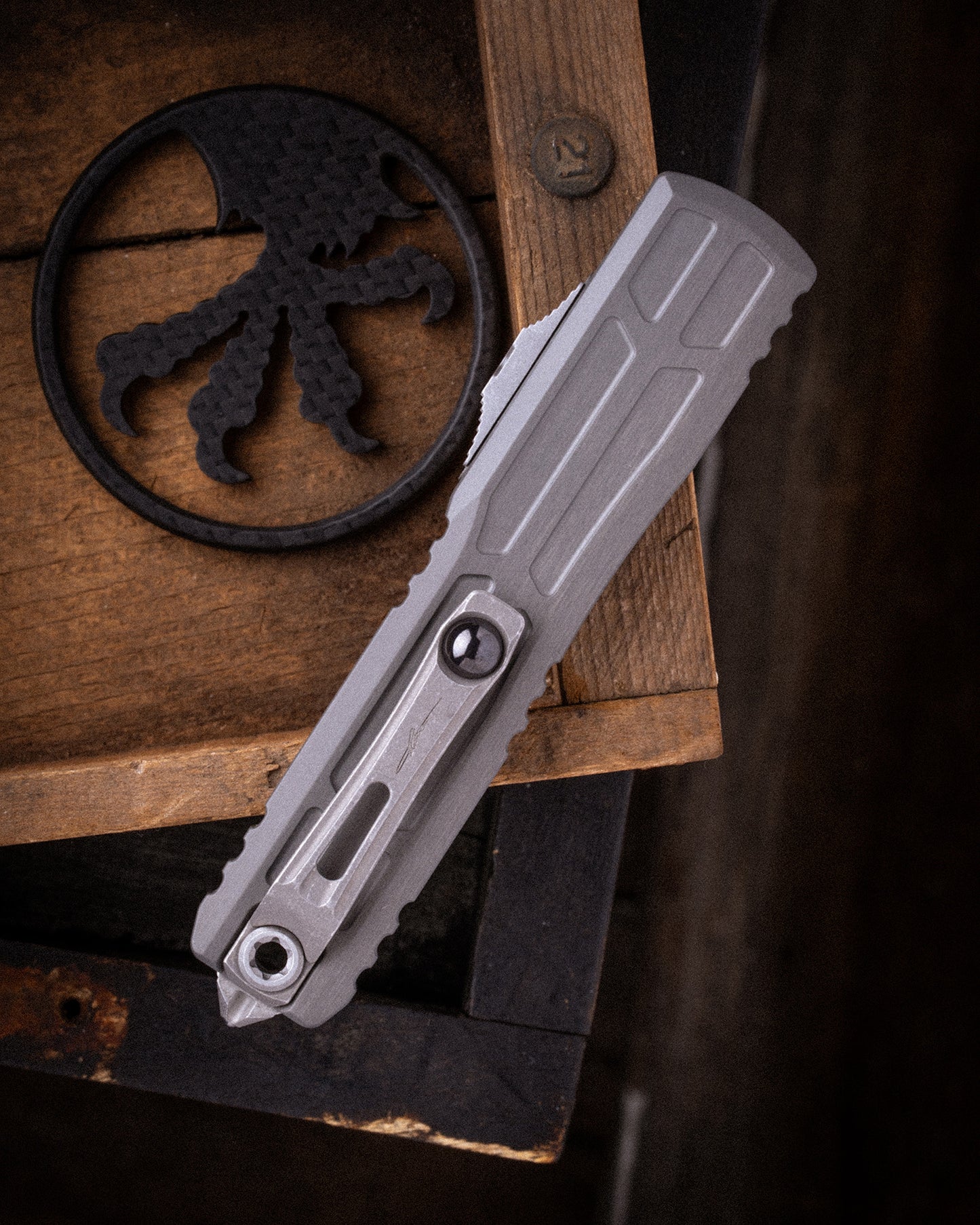 ULTRATECH® GEN III EX-ZBP INTERCEPTOR® APOCALYPTIC® SIGNATURE SERIES TOPOGRAPHIC DEEP ENGRAVED NATURAL CLEAR (1117EX-10APNCS)