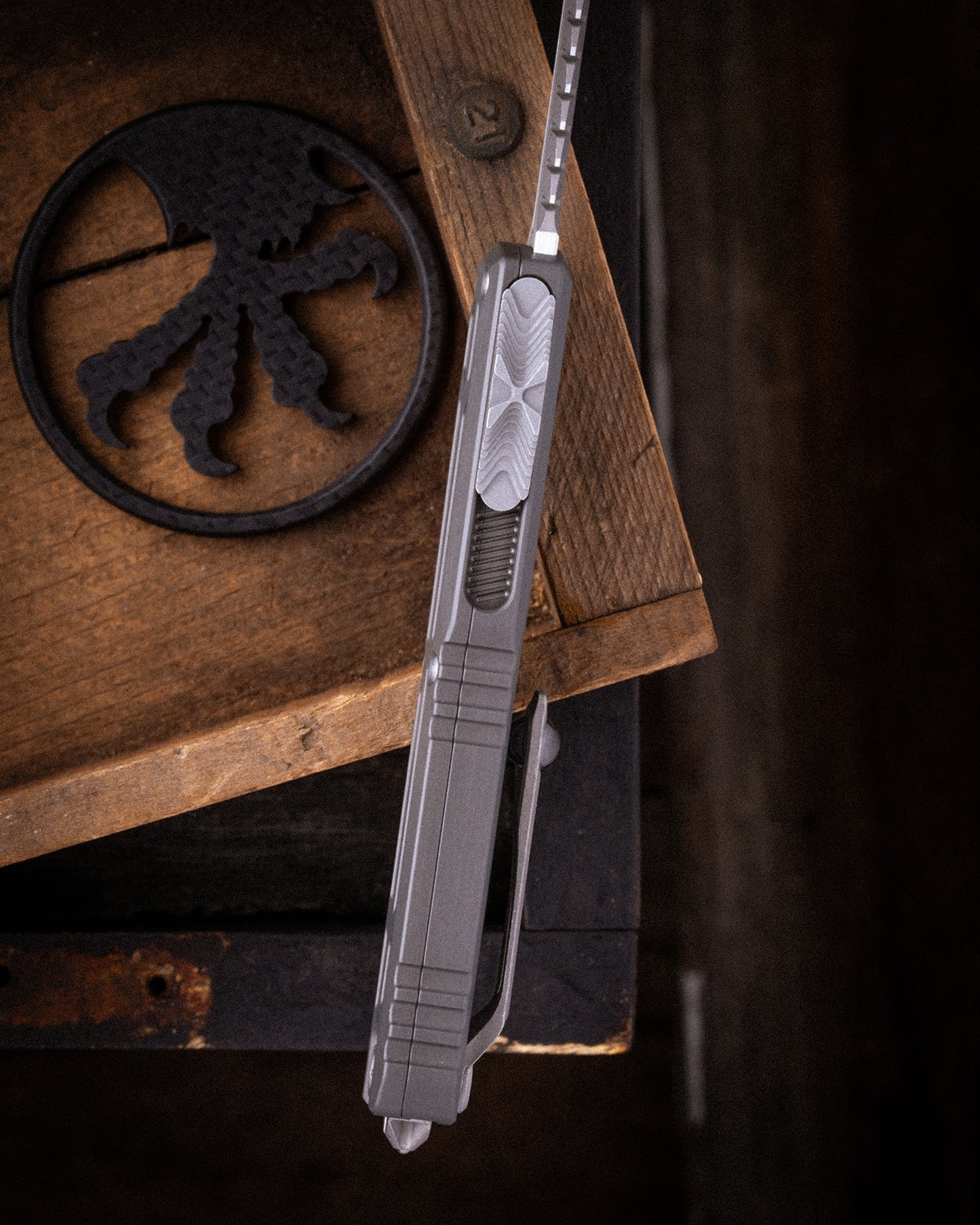 ULTRATECH® GEN III EX-ZBP INTERCEPTOR® APOCALYPTIC® SIGNATURE SERIES TOPOGRAPHIC DEEP ENGRAVED NATURAL CLEAR (1117EX-10APNCS)