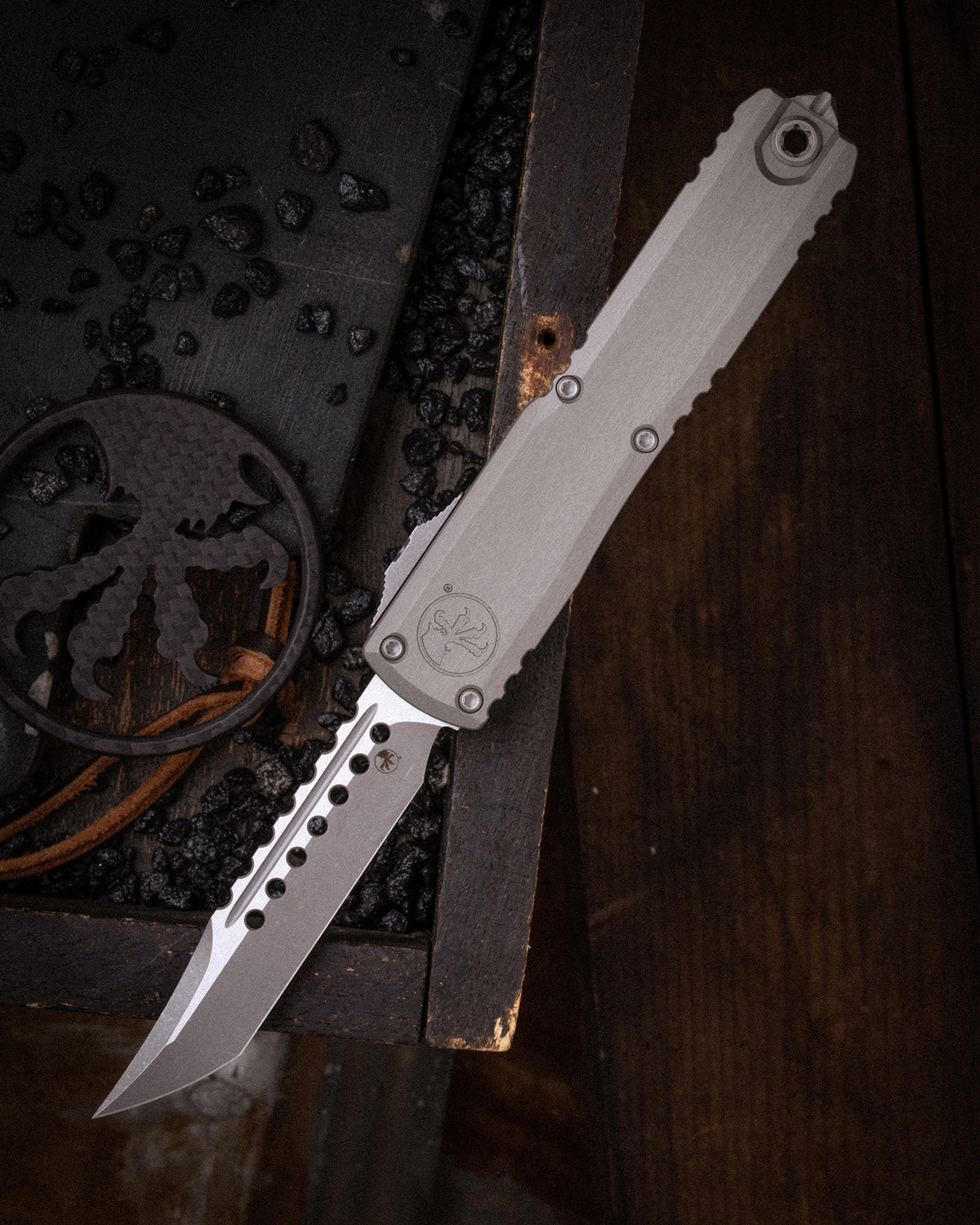 ULTRATECH® GEN III ZBP® HELLHOUND® APOCALYPTIC® SIGNATURE SERIES NATURAL CLEAR (1119-10APNCS)