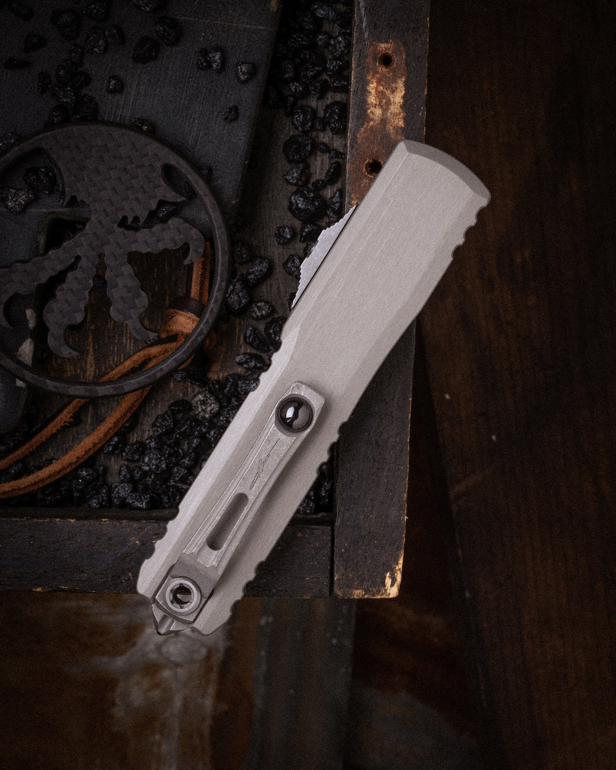 ULTRATECH® GEN III ZBP® HELLHOUND® APOCALYPTIC® SIGNATURE SERIES NATURAL CLEAR (1119-10APNCS)