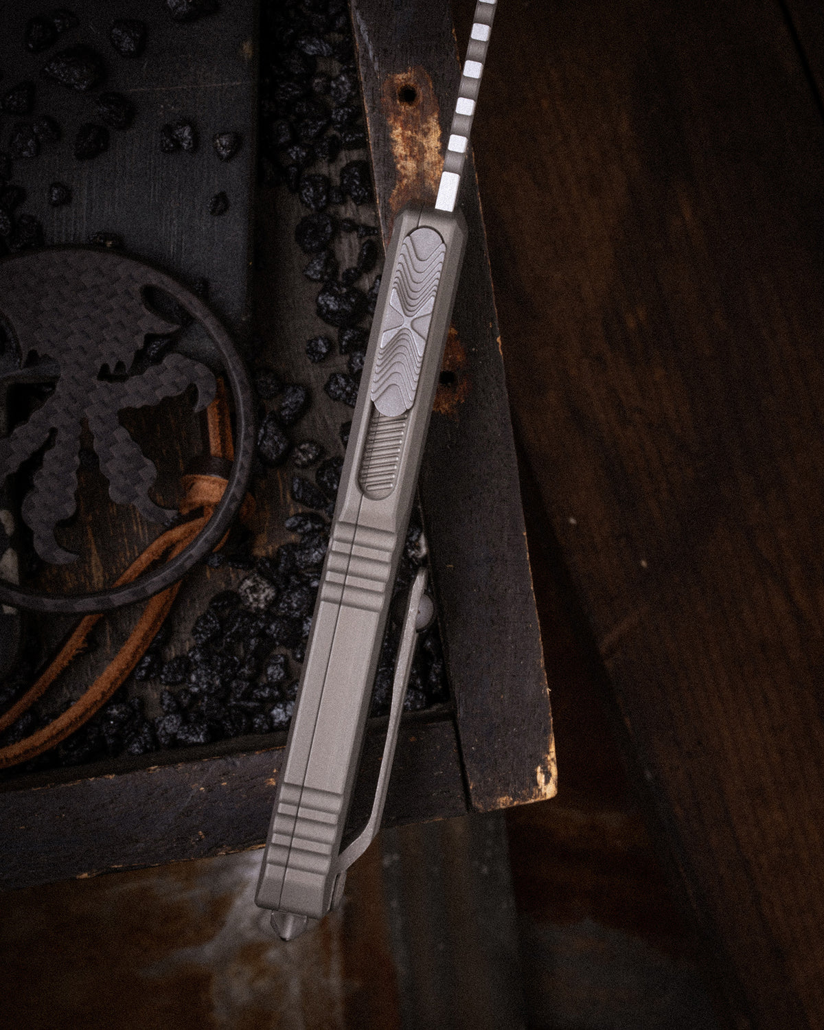 ULTRATECH® GEN III ZBP® HELLHOUND® APOCALYPTIC® SIGNATURE SERIES NATURAL CLEAR (1119-10APNCS)
