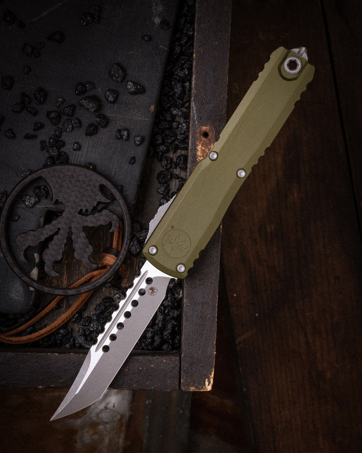 ULTRATECH® GEN III ZBP® HELLHOUND® APOCALYPTIC® SIGNATURE SERIES OD GREEN (1119-10APODS)