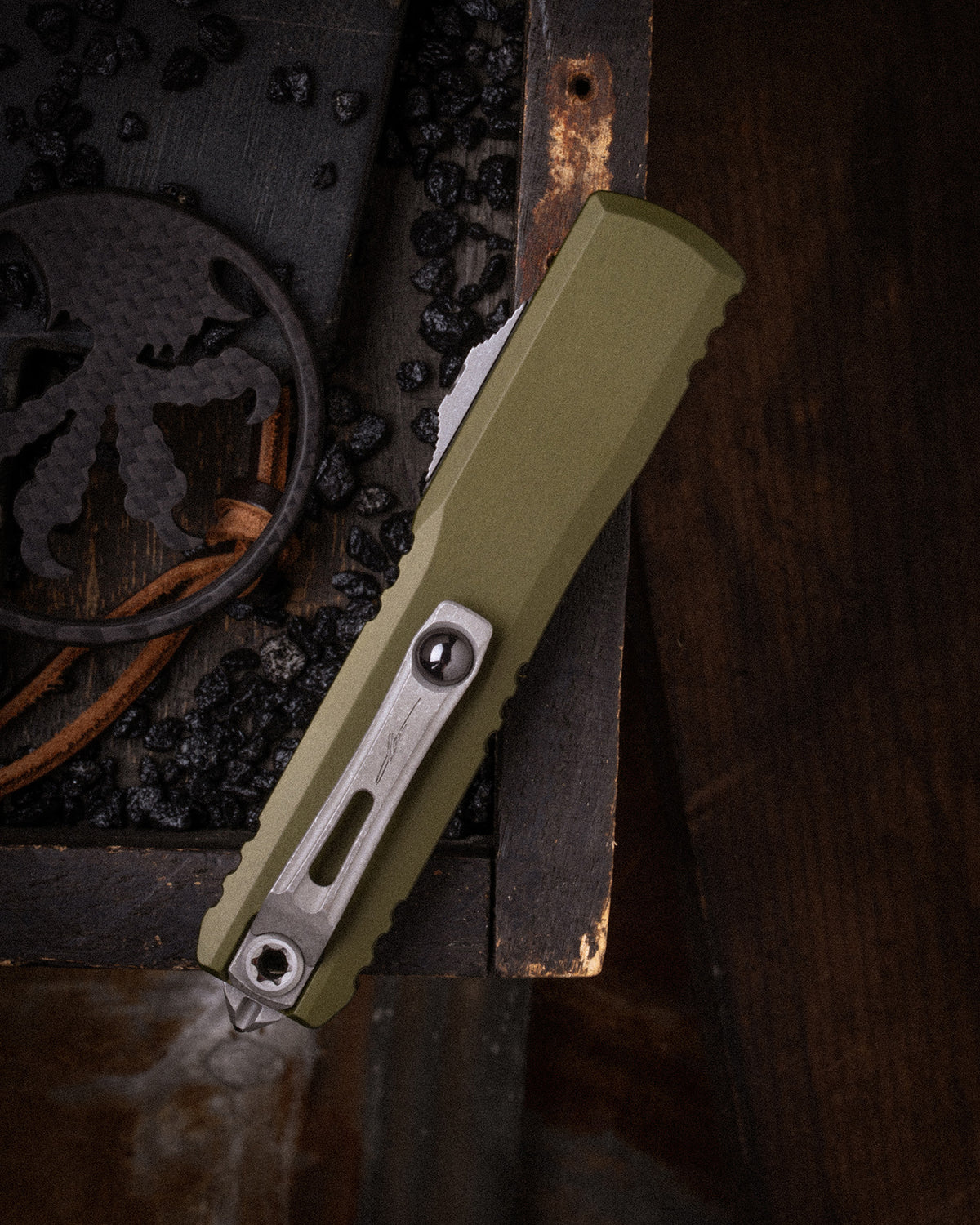 ULTRATECH® GEN III ZBP® HELLHOUND® APOCALYPTIC® SIGNATURE SERIES OD GREEN (1119-10APODS)