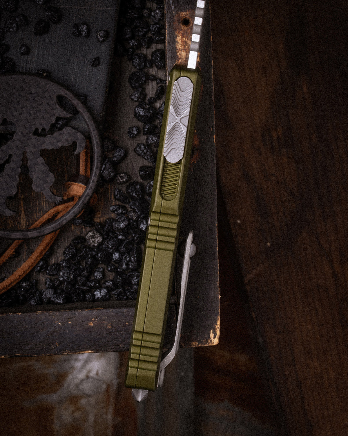 ULTRATECH® GEN III ZBP® HELLHOUND® APOCALYPTIC® SIGNATURE SERIES OD GREEN (1119-10APODS)