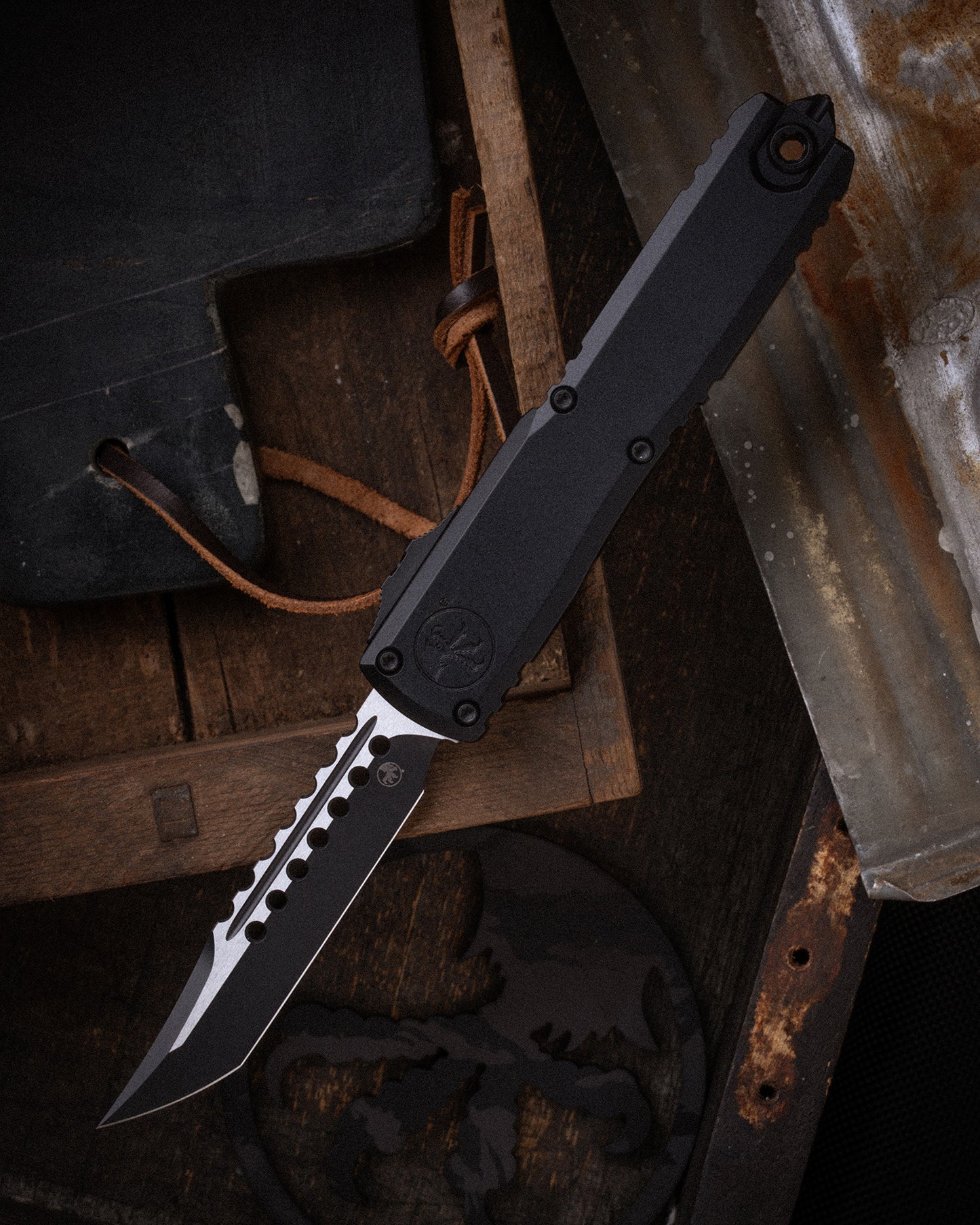 ULTRATECH® GEN IV HELLHOUND SIGNATURE SERIES BLACK TACTICAL (11194-1TS)