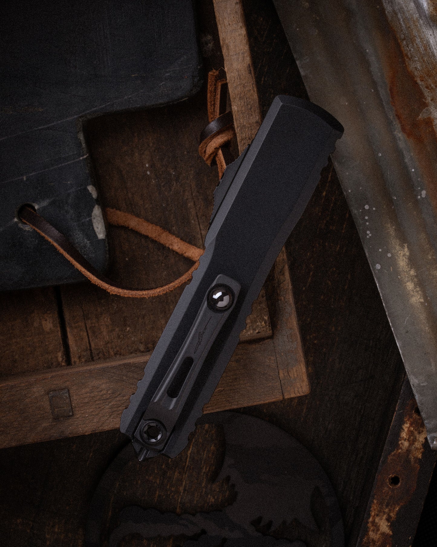 ULTRATECH® GEN IV HELLHOUND SIGNATURE SERIES BLACK TACTICAL (11194-1TS)