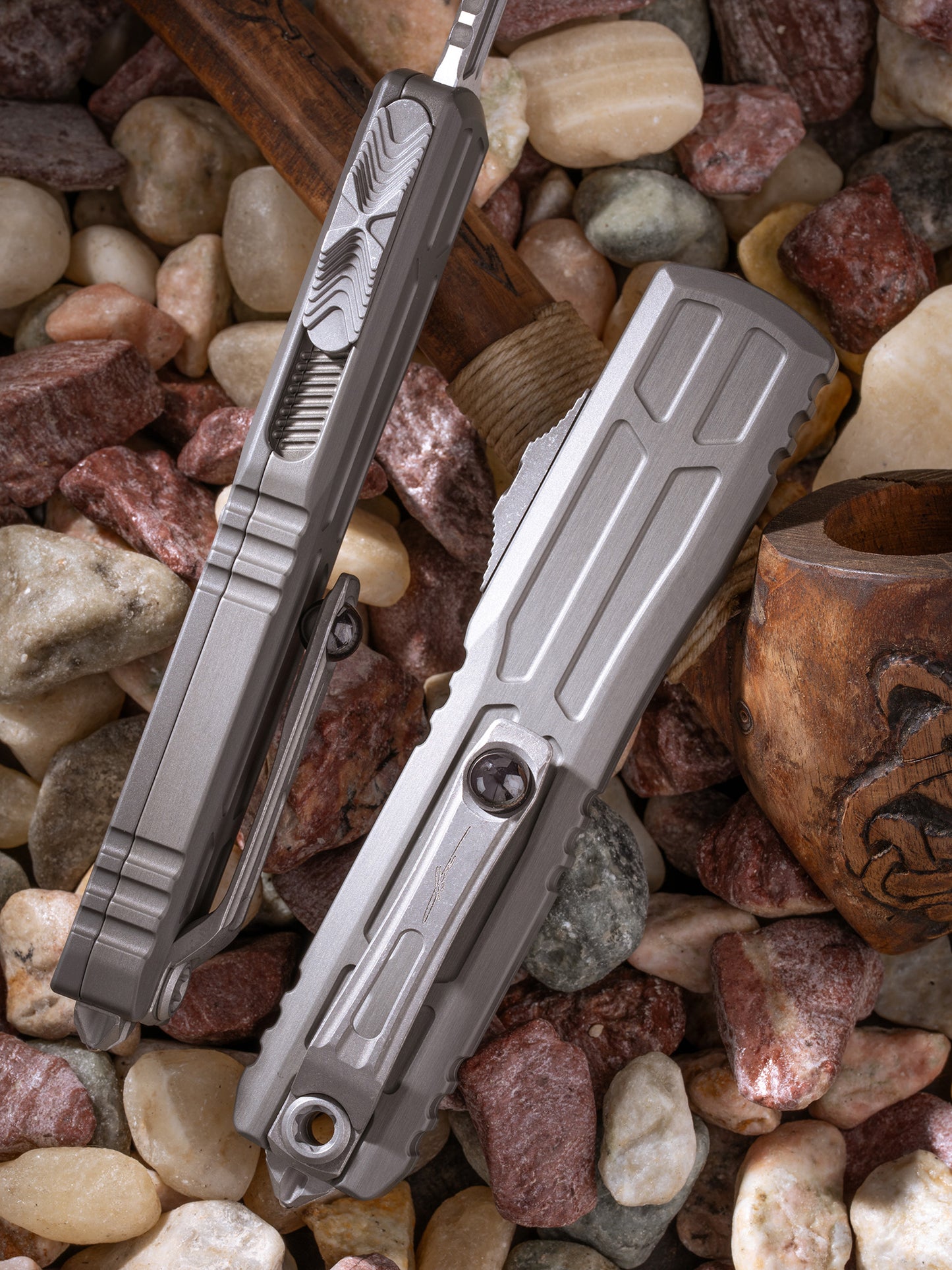 ULTRATECH EX-ZBP™ BAYONET SIGNATURE SERIES NATURAL CLEAR APOCALYPTIC FULL SERRATED (1120EX-12APNCS)