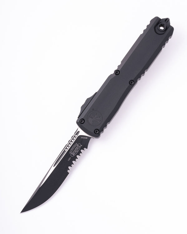 Ultratech® ZBP® S/E Black Partial Serrate Tactical (1121-2T)