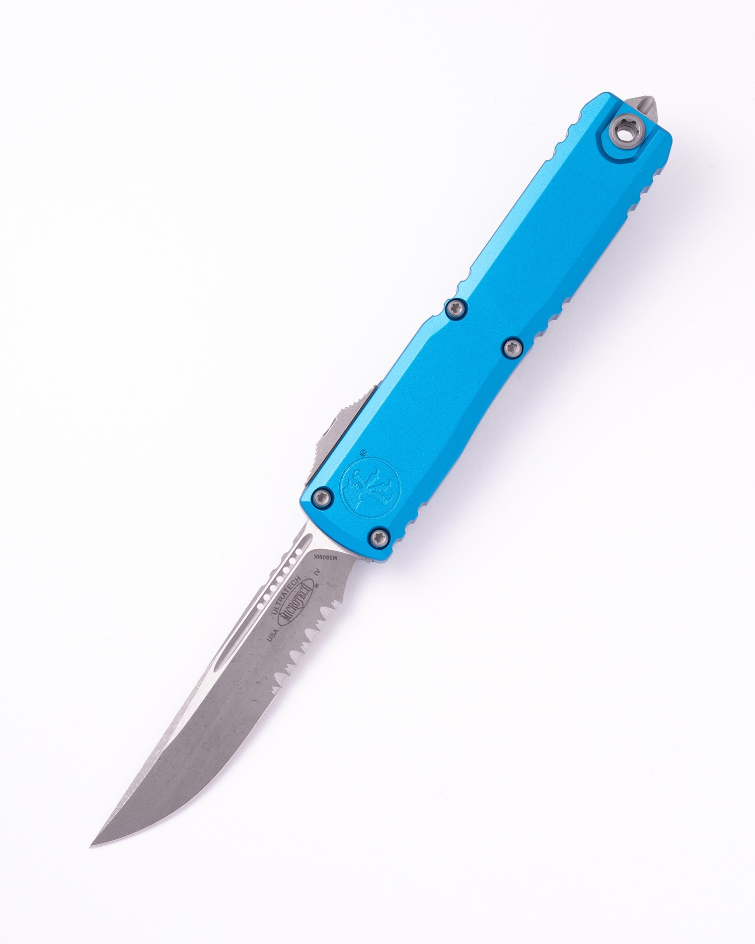 ULTRATECH® GEN IV S/E APOCALYPTIC® PARTIAL SERRATE BLUE (11214