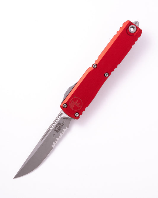 ULTRATECH GEN IV S/E APOCALYPTIC PARTIAL SERRATE RED (11214-11APRD)