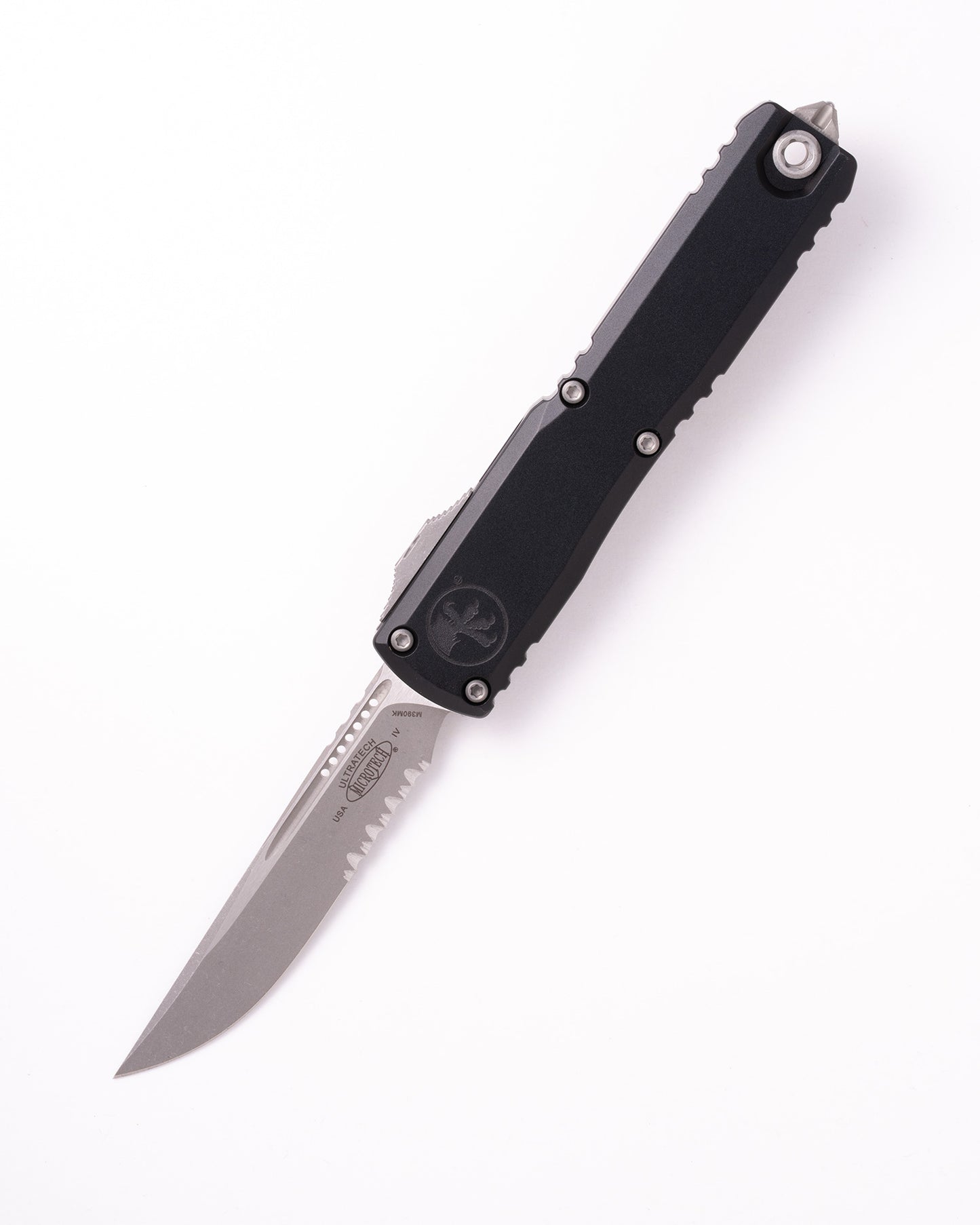 Ultratech® Gen IV S/E Apocalyptic Partial Serrate Black (11214-11AP)
