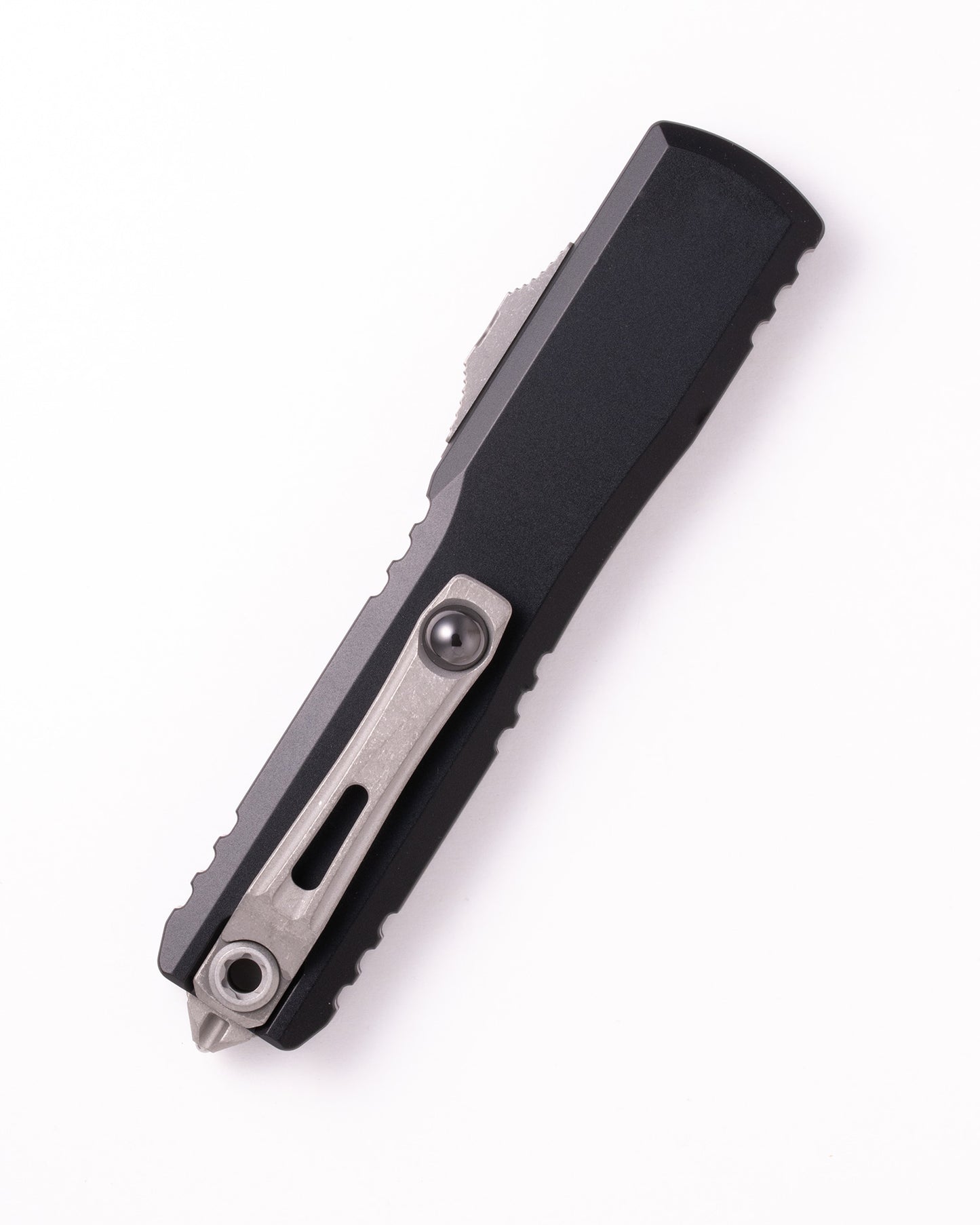 Ultratech® Gen IV S/E Apocalyptic Partial Serrate Black (11214-11AP)